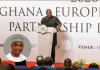 Interior Minister joins President Mahama at Ghana-EU partnership dialogue to tackle crime, trade and migration