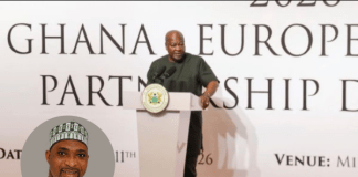 Interior Minister joins President Mahama at Ghana-EU partnership dialogue to tackle crime, trade and migration