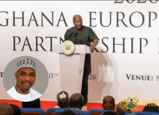 Interior Minister joins President Mahama at Ghana-EU partnership dialogue to tackle crime, trade and migration
