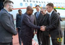 Prez Mahama arrives in Belarus for state visit, explores agricultural and industrial opportunities
