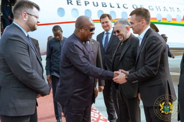 Prez Mahama in Belarus
