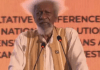 Slave trade not over, still active across Africa – Prof. Wole Soyinka