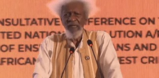 Slave trade not over, still active across Africa – Prof. Wole Soyinka