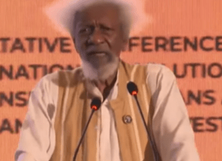 Slave trade not over, still active across Africa – Prof. Wole Soyinka
