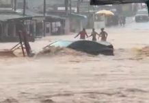 Ministry of the Interior urges public to stay indoors as flooding hits parts of Ghana