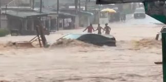 Ministry of the Interior urges public to stay indoors as flooding hits parts of Ghana