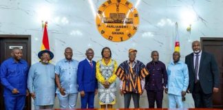 GRIDCo Board calls on Speaker of Parliament