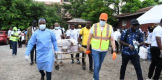 MTN Ghana refurbishes 3,880 hospital beds to boost healthcare delivery under Y’ello Care Initiative