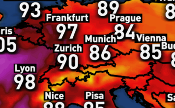 Europe ‘heatwave’ claims dozens of lives as temperatures soar above 35°C