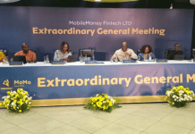 Mobile Money Fintech shareholders approve Q1 dividend at Extraordinary General Meeting