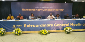 Mobile Money Fintech shareholders approve Q1 dividend at Extraordinary General Meeting