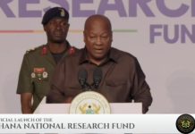 Ghana National Research Fund launched with GH¢100m seed money