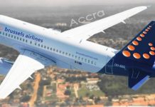 Brussels Airlines flight returns to Accra minutes after take-off over technical fault