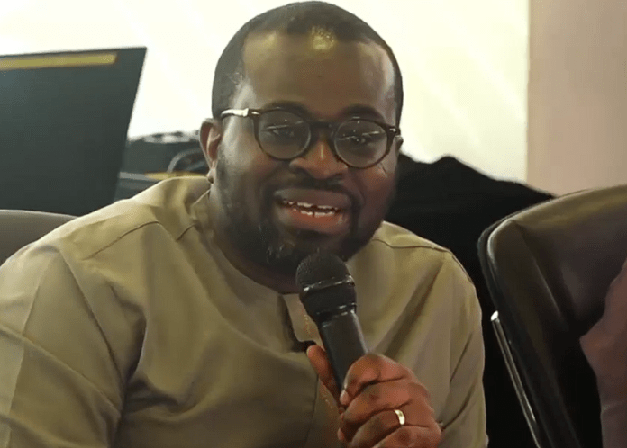 Director-General of the National Communications Authority (NCA) Rev. Ing. Edmund Yirenkyi Fianko