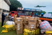 Ecobank donates GH¢257,000 relief package to flood victims