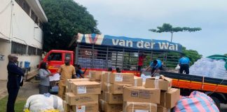 Ecobank donates GH¢257,000 relief package to flood victims