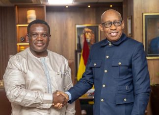 Ghana reaffirms commitment to Regional Postal Reform and Digital Transformation