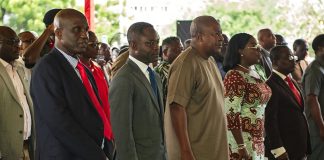 Prez Mahama commissions cardiac catheterisation laboratory