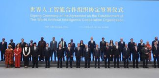 Twenty-nine countries sign agreement to establish world AI cooperation organisation