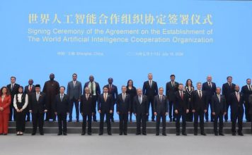 Twenty-nine countries sign agreement to establish world AI cooperation organisation