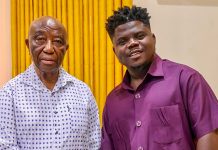 Wode Maya receives special ‘presidential pin’ from President Boakai