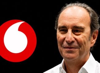 Vodafone shares extend rally as Xavier Niel becomes largest shareholder