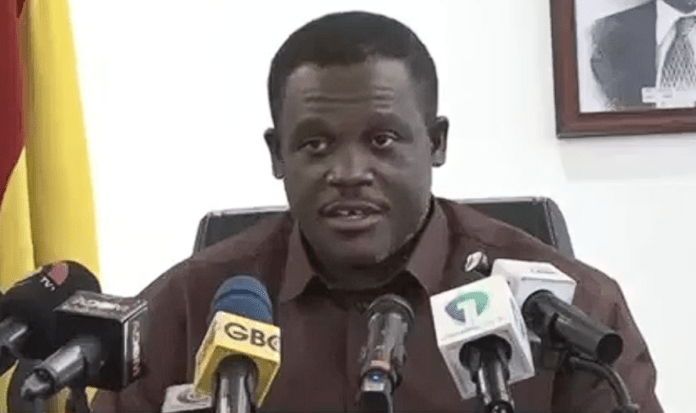 Hon Samuel Nartey George