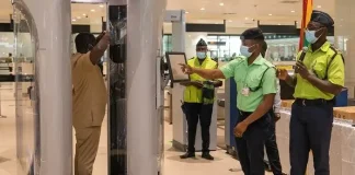 No more removing laptops, liquids, shoes or belts during security screening at Accra Airport