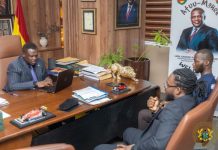 Sam George engages MOONDOOG Technologies on AI-powered citizen assistant for government services