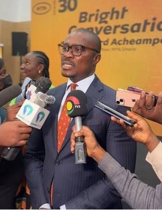 MTN Ghana's Chief Home Officer, Richard Acheampong
