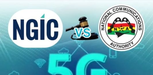 NGIC petitions Tribunal to quash NCA’s move to auction 5G spectrum