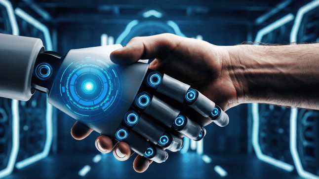 OA - humans and AI
