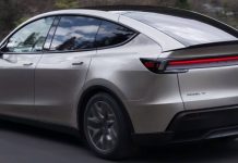 Tesla unveils six-seat Model Y Long Wheelbase in US