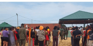 Immigration Service arrests 102 foreigners; rescues 85 in cyber fraud and trafficking raid