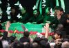 Iran holds state funeral for Khamenei as successor stays away over security concerns