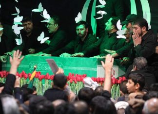 Iran holds state funeral for Khamenei as successor stays away over security concerns