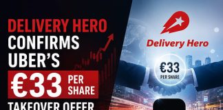 Uber pauses European Uber Eats expansion as ‘Delivery Hero’ takeover pursuit gathers pace