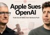 Apple sues OpenAI and former employees over alleged theft of trade secrets