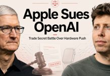 Apple sues OpenAI and former employees over alleged theft of trade secrets
