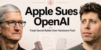 Apple sues OpenAI and former employees over alleged theft of trade secrets
