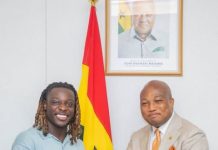 Jeremy Doku receives Ghana passport