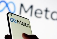 Meta gains as infrastructure efficiency, not AI software, excites investors