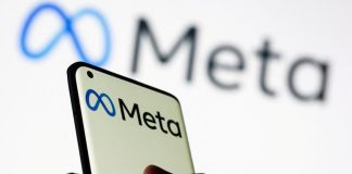 Meta gains as infrastructure efficiency, not AI software, excites investors