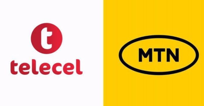 mtn and telecel