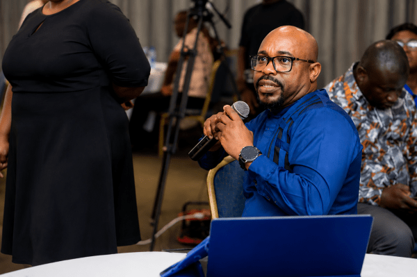 Solomon Richardson, Director, Technical Service, National Information Technology Agency, Ghana