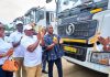 SSNIT commissions new vehicles for trust logistics