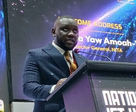 Acting Director of NITA, Nana Amoah-Yeboah