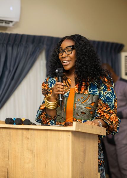 Angela Mensah-Poku, Chief Enterprise Officer of MTN