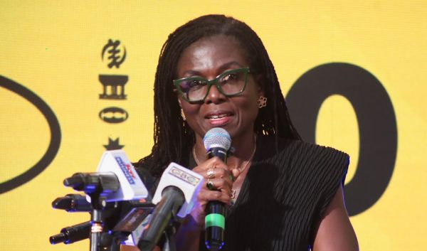 Chief Corporate Services and Sustainability Officer of MTN Ghana, Adwoa Wiafe