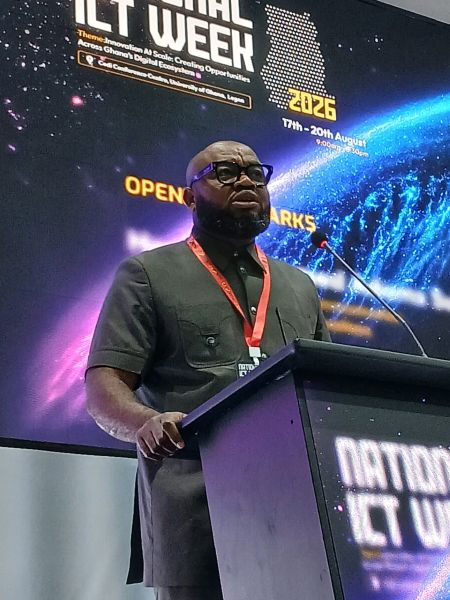 Deputy Minister for Communication, Digital Technology and Innovation, Hon. Mohammed Adams Sukparu